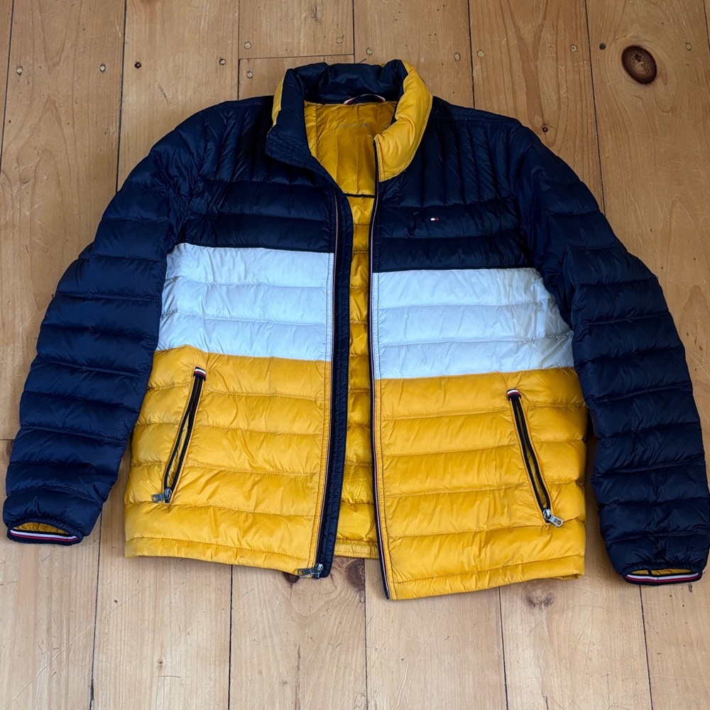 Tommy Hilfiger packable duck down jacket